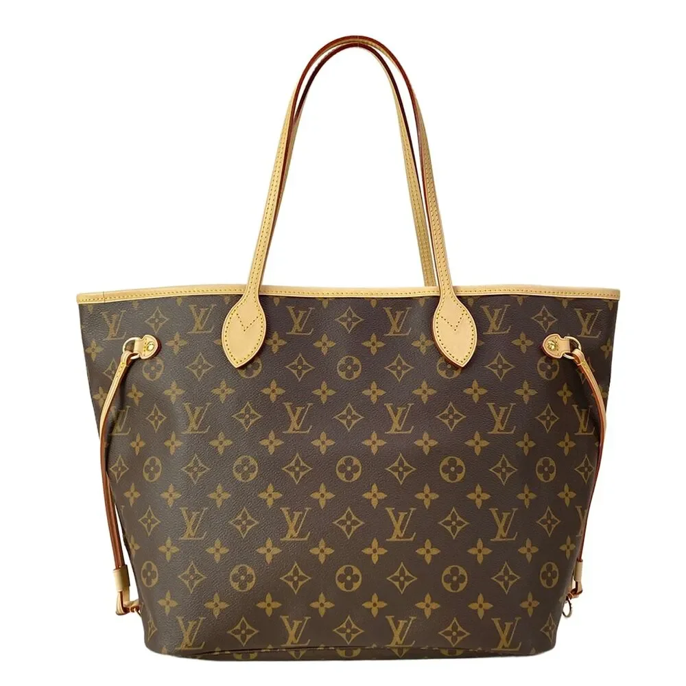 Louis Vuitton Neverfull MM Monogram Tote Bag M46975